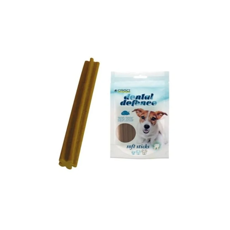 Friandises Chien-DENTAL DEFENCESOFT STICK VERT TEA6-Tunisie