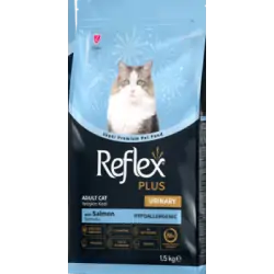 Reflex Plus Urinary au Saumon pour Chats Adultes – 1,5 kg