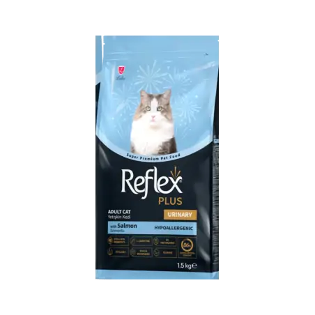 Croquettes Chat-Reflex Plus Urinary au Saumon pour Chats Adultes – 1,5 kg-Tunisie