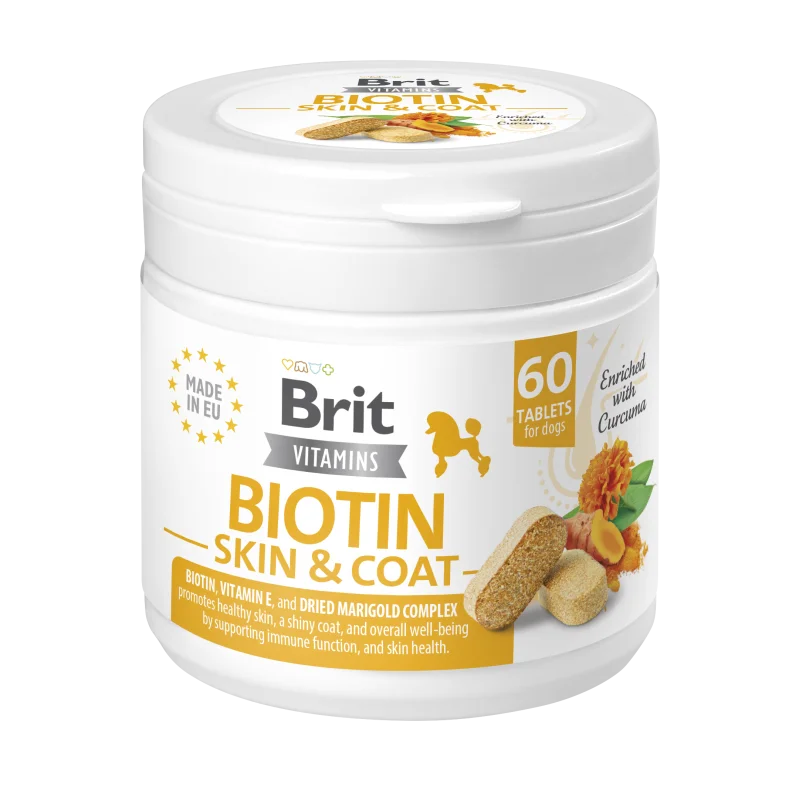 Compléments Alimentaires-Brit Vitamines Skin and Coat 100g-Tunisie