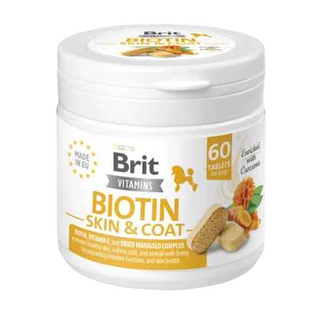 Compléments Alimentaires-Brit Vitamines Skin and Coat 100g-Tunisie