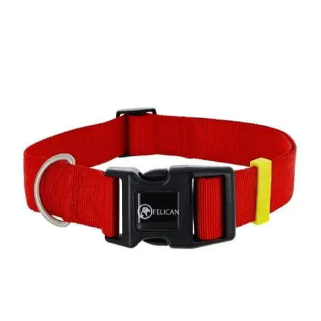 Collier Chien-Felican Collier chien UNI Rouge 2.5cm-Tunisie