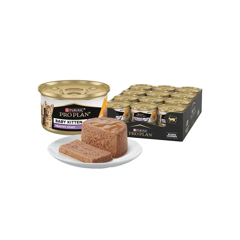 Humides Chat-PURINA PRO PLAN BABY KITTEN MOUSSE CHICKEN-Tunisie