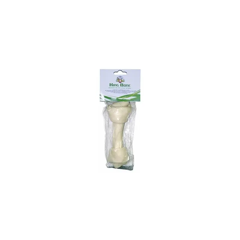 Friandises Chien-BLANC KNOTTED BUFFALO BONE CM.10-Tunisie