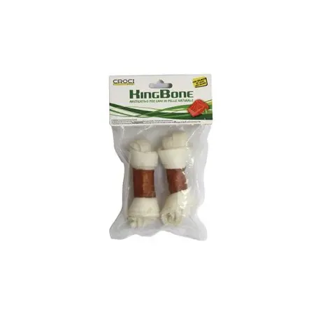 Friandises Chien-KING BONE WITH SALMON 11cm 2PCS-Tunisie