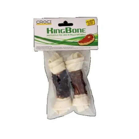 Friandises Chien-KING BONE WITH BEEF 11cm 2PCS-Tunisie