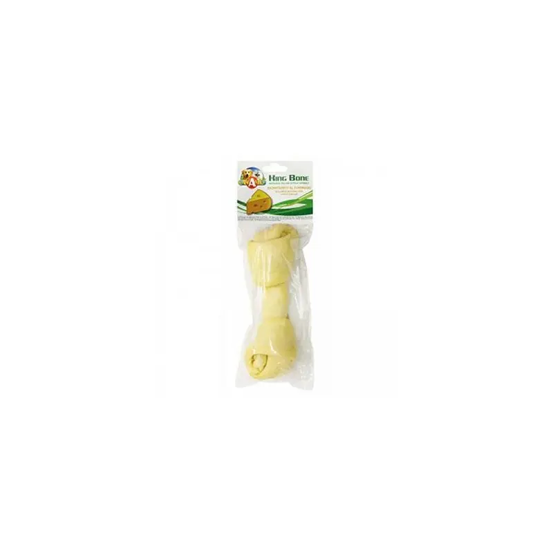 Friandises Chien-CHEESE KNOTTED BUFFALO BONE 20 cm-Tunisie