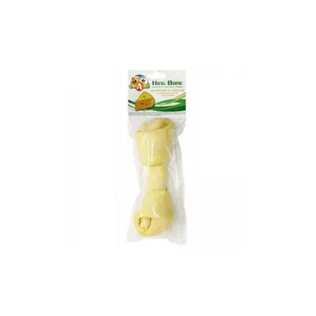 Friandises Chien-CHEESE KNOTTED BUFFALO BONE 20 cm-Tunisie