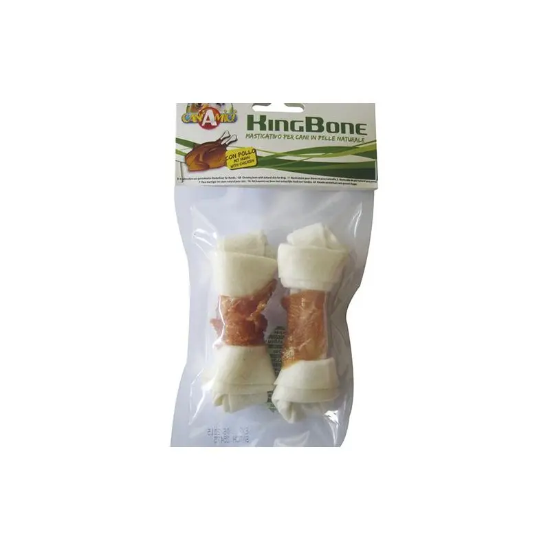Friandises Chien-KING BONE WITH CHICKEN MEAT 11 CM.-Tunisie