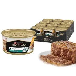 PURINA PRO PLAN MAINTENANCE Terrine pour Chat, Riche en Poulet 85 g