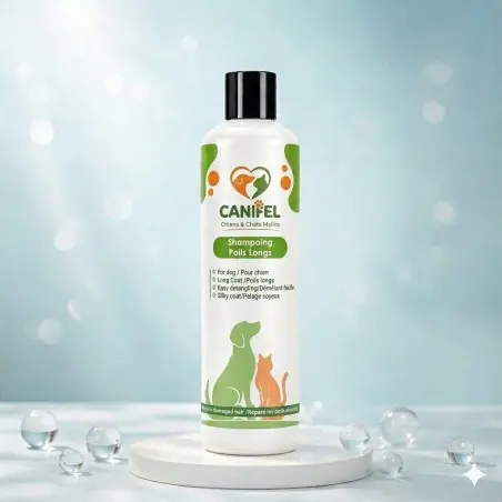 Toilettage et Hygiène-CANIFEL Shampoing Chien Poils Longs 1 LT-Tunisie