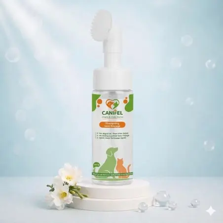 Toilettage et Hygiène-CANIFEL Shampoing sans rinçage 200 ML-Tunisie