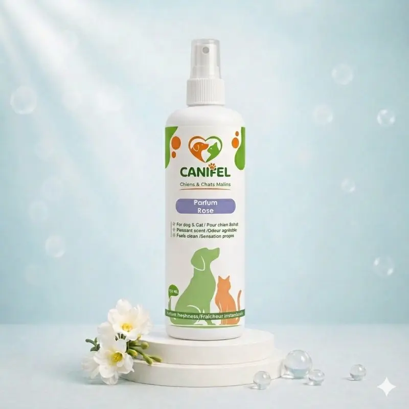 Toilettage et Hygiène-CANIFEL Parfum Rose 100 ML-Tunisie