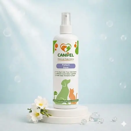 Toilettage et Hygiène-CANIFEL Parfum Rose 100 ML-Tunisie