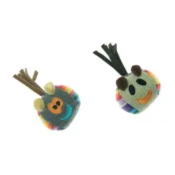 Balle rigolotte en tissu coloré