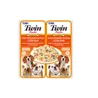 Twin Pack Dog Poulet Légumes & Bœuf 2x40 gr