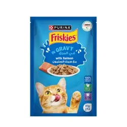Humides Chat Friskies Chat Sauce Junior 85g Tunisie