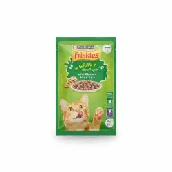 Humides Chat Friskies Chat Sauce Junior 85g Tunisie