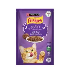 Humides Chat Friskies Chat Sauce Junior 85g Tunisie