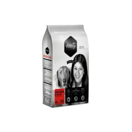 Croquette Chien-AMITY PREMIUM POULET & RIZ 4kg-Tunisie