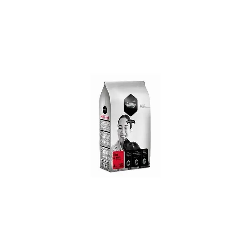 Croquette Chien-AMITY PREMIUM CHIEN BOEUF & RIZ 4kg-Tunisie