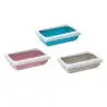 Bac à Litières-BAC A LITIERE AVEC BORD DODO MIXED 45,5 X 31 X13,5-Tunisie