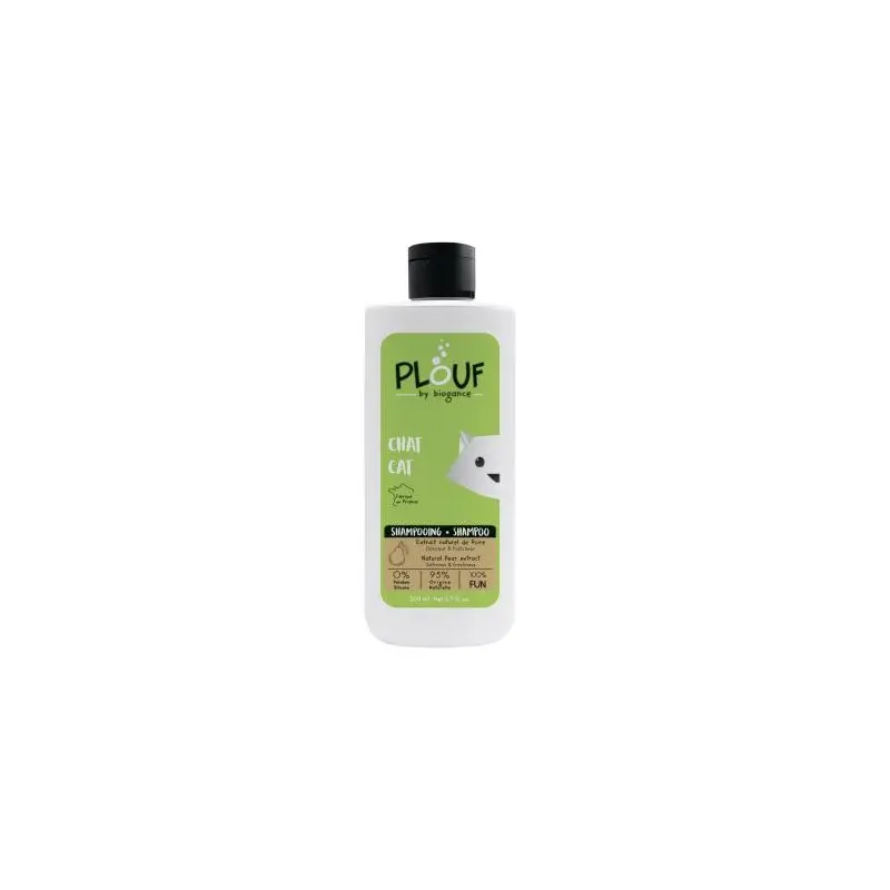 Shampoing Chat-SHAMPOING PLOUF Chat 200ml-Tunisie