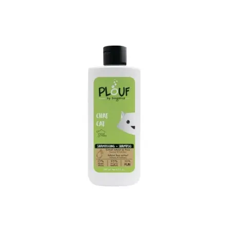Shampoing Chat-SHAMPOING PLOUF Chat 200ml-Tunisie
