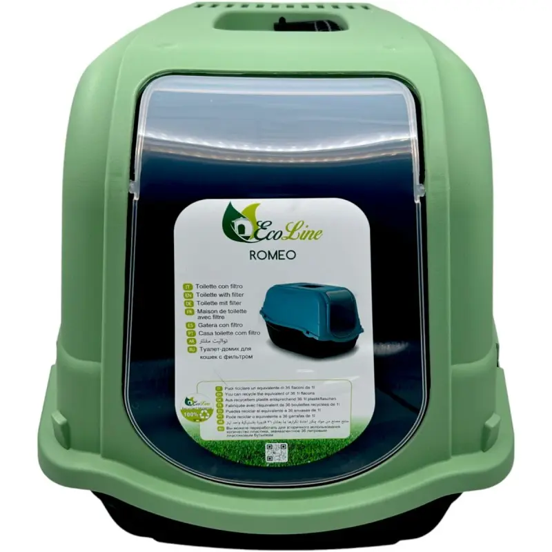 Maison de Toilettes-Maison de toilette avec Filtre Romeo Eco Salvia-Tunisie