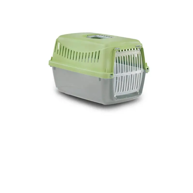 Cage de Transport-Felican Cage Gipsy XS Porte plastique VERT-Tunisie