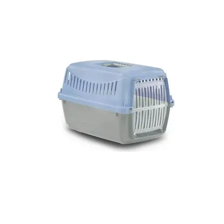 Cage de Transport-Felican Cage Gipsy XS Porte plastique BLEU-Tunisie