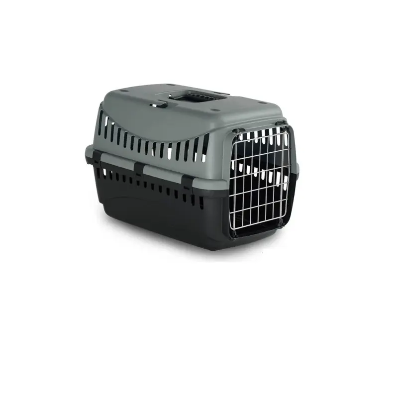 Cage de Transport-Felican Cage 1 ECO Gipsy Porte Métal GRIS-Tunisie