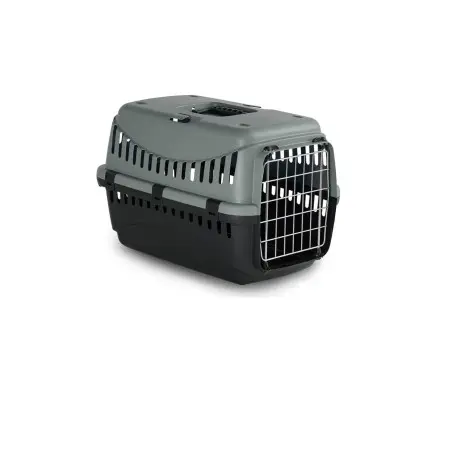 Cage de Transport-Felican Cage 1 ECO Gipsy Porte Métal GRIS-Tunisie