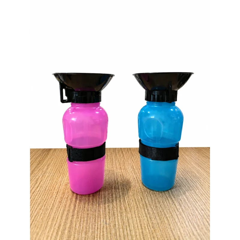 Gamelles et Distributeurs-Gourde avec Bol intégré pour chien 500 ml-Tunisie