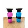 Gamelles et Distributeurs-Gourde avec Bol intégré pour chien 500 ml-Tunisie