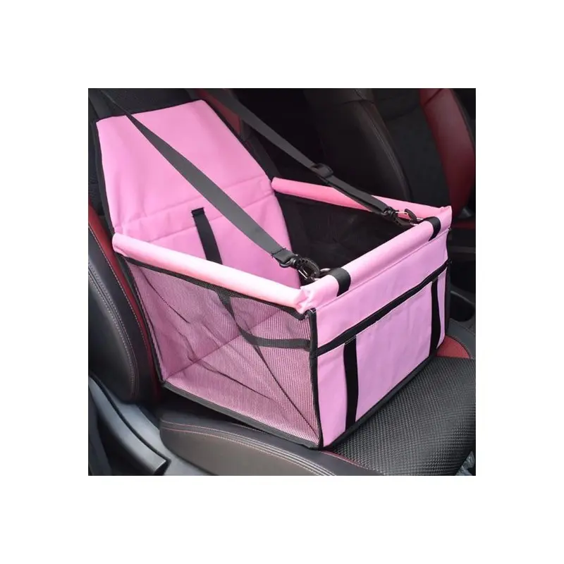 Cage de Transport-Siège de voiture portable pour chien et chat avec laisse de sécurité-Tunisie