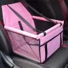 Cage de Transport-Siège de voiture portable pour chien et chat avec laisse de sécurité-Tunisie