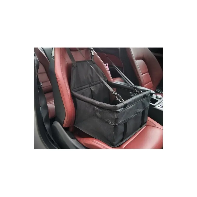 Cage de Transport-Siège de voiture portable pour chien et chat avec laisse de sécurité-Tunisie