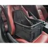 Cage de Transport-Siège de voiture portable pour chien et chat avec laisse de sécurité-Tunisie