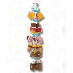 Jouet pour chien en Latex Sweeties 12*6 cm