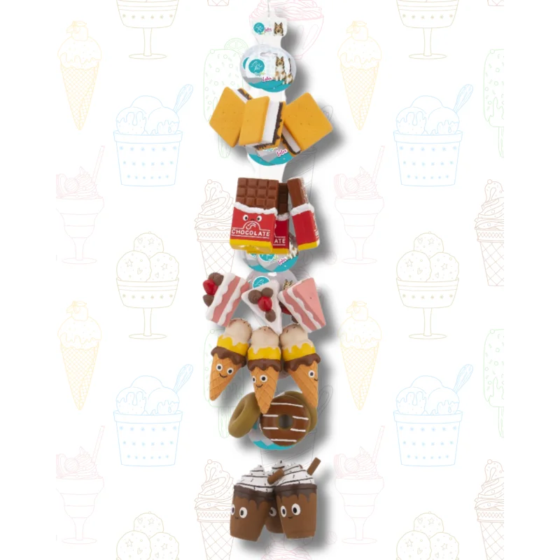 Jouets-Jouet pour chien en Latex Sweeties 12*6 cm-Tunisie