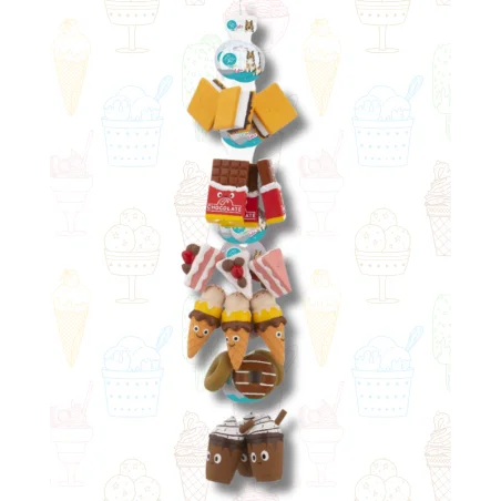 Jouets-Jouet pour chien en Latex Sweeties 12*6 cm-Tunisie