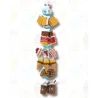 Jouets-Jouet pour chien en Latex Sweeties 12*6 cm-Tunisie