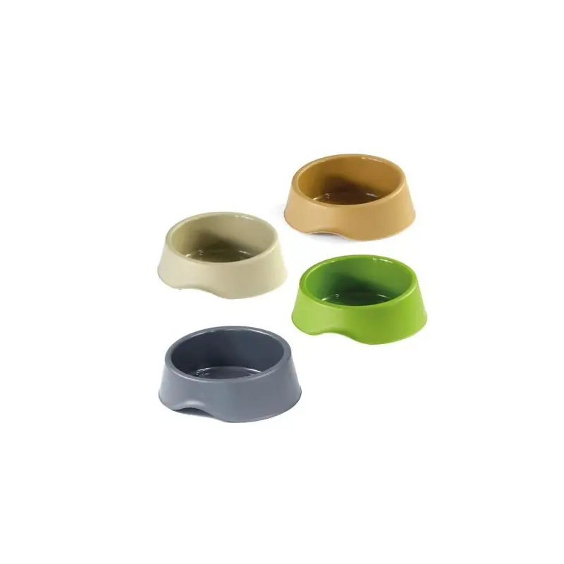 Gamelles et Distributeurs-GAMELLE 1L MIXED COLORS PET LINE-Tunisie