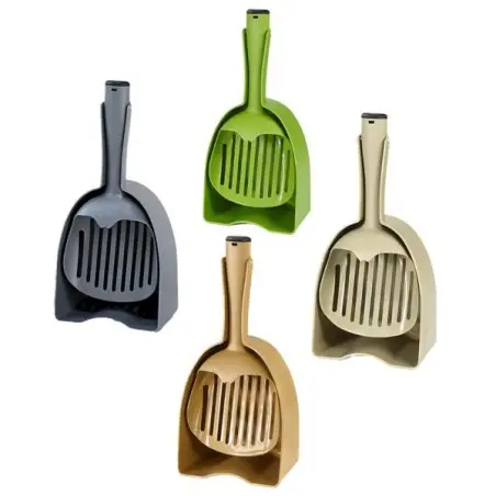 Pelles à Litières-PELLE À LITIÈRE AVEC SUPPORT 14,5X8,8X2,5 MIXED PET LINE-Tunisie