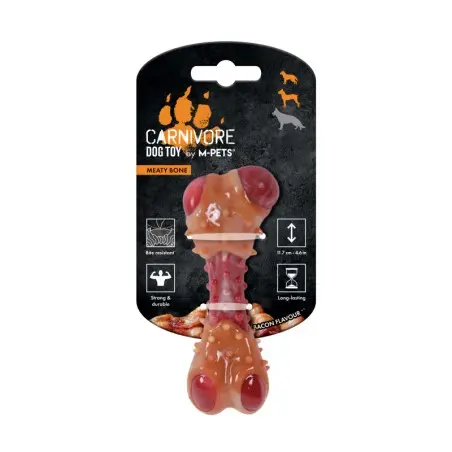 Jouets-Jouet Dentaire Carnivore Meaty Bone M - 13,5 cm-Tunisie