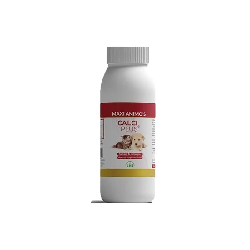 Compléments Alimentaires-CALCIUM LIQUIDE CALCIPLUS 500ML-Tunisie