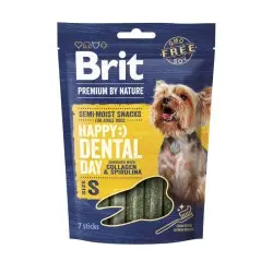 Brit Premium By Nature Stick Dental S, 7 pièces