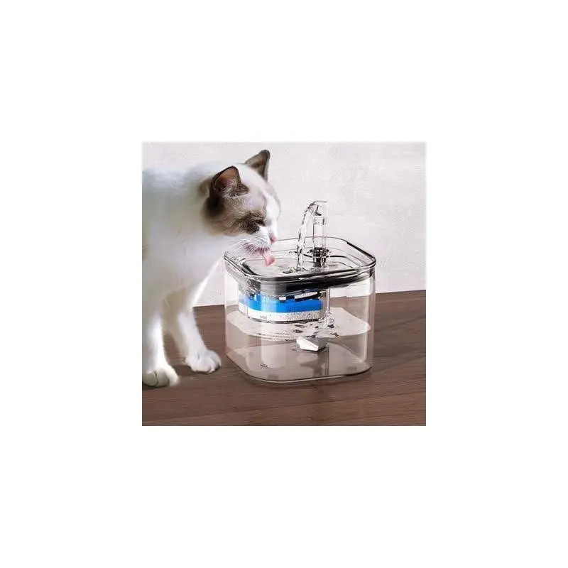 Gamelles et Distributeurs-Fontaine à eau automatique pour chat-Tunisie