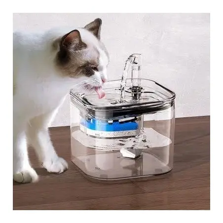 Gamelles et Distributeurs-Fontaine à eau automatique pour chat-Tunisie